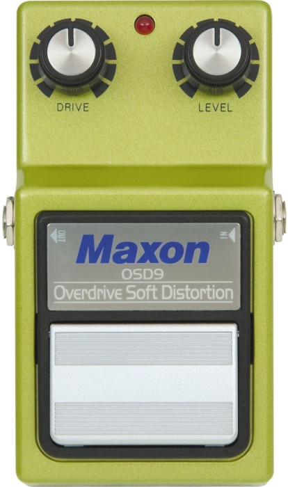 Hlavní obrázek Overdrive, distortion, fuzz, boost MAXON OSD9 Warm Overdrive