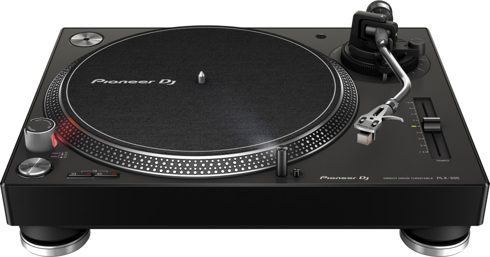 Hlavní obrázek Přímý náhon PIONEER DJ PLX-500-K