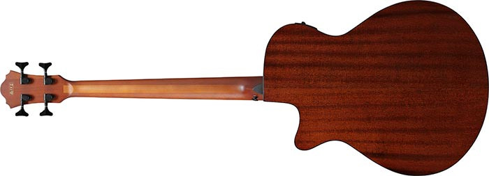 Hlavní obrázek Akustické baskytary IBANEZ AEGB24E-BKH - Black High Gloss