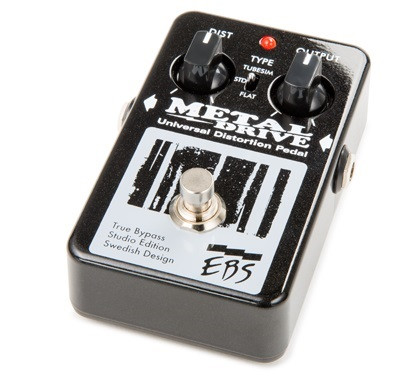 Hlavní obrázek Pedálové baskytarové efekty EBS MT-SE - MetalDrive Studio Edition