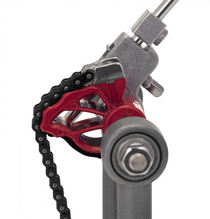 Hlavní obrázek Jednoduché pedály PEARL P-1030R Eliminator Solo Red