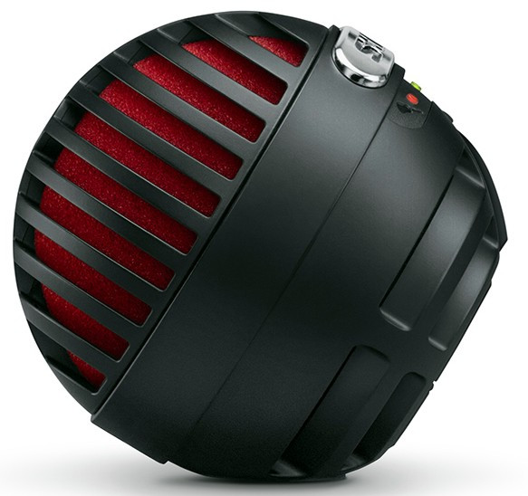 Hlavní obrázek USB mikrofony SHURE MOTIV MV5 LTG Black