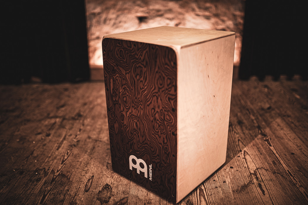 Hlavní obrázek Cajony MEINL SC100BW Snarecraft Series Cajon - Burl Wood