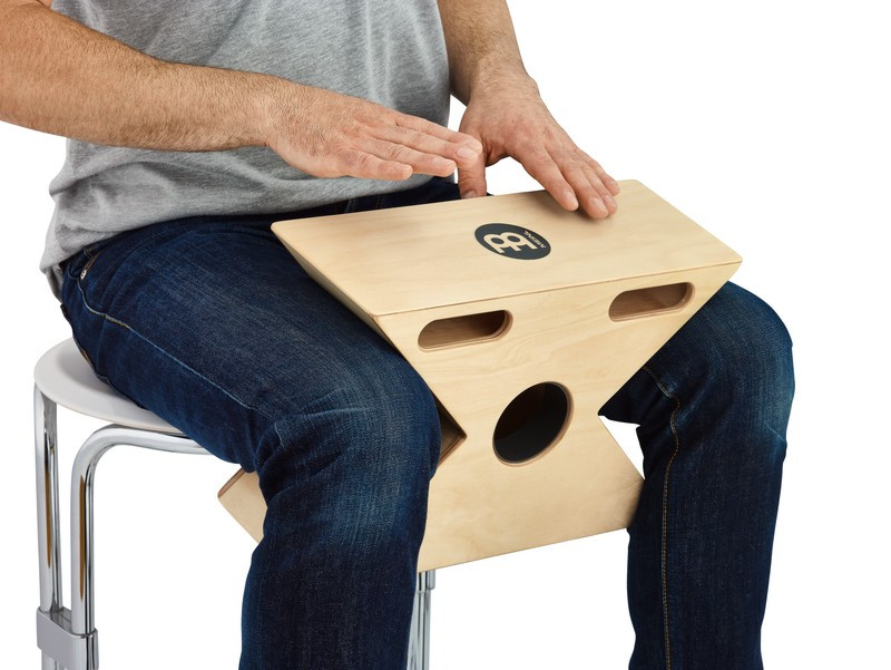 Hlavní obrázek Cajony MEINL HTOPCAJ3NT Hybrid Slap-Top Cajon