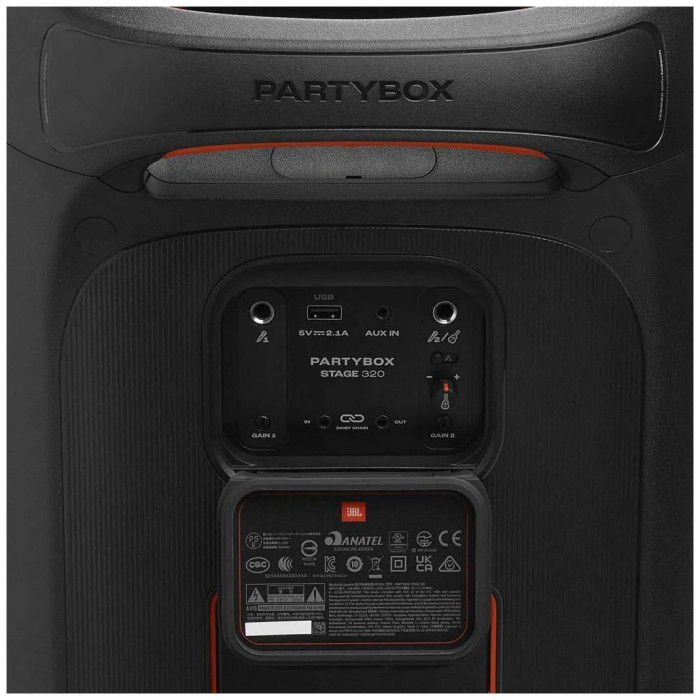 Hlavní obrázek Přenosné (na ven, na cesty) JBL PartyBox STAGE 320