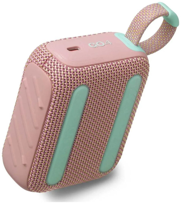 Hlavní obrázek Přenosné (na ven, na cesty) JBL GO4 Pink