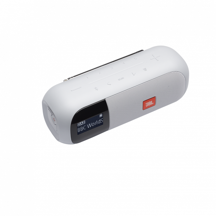 Hlavní obrázek Přenosné (na ven, na cesty) JBL TUNER 2 WHT