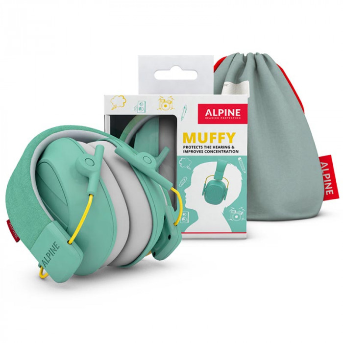 Hlavní obrázek Ochrana sluchu ALPINE Muffy Mint