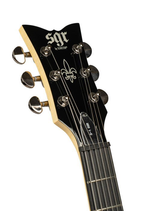 Hlavní obrázek Elektrické kytary SCHECTER S-1 SGR - Black