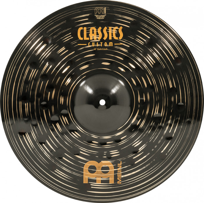 Hlavní obrázek Činelové sady MEINL CCD460+18 Classics Custom Dark Set 14” 16” 20” + 18” ZDARMA