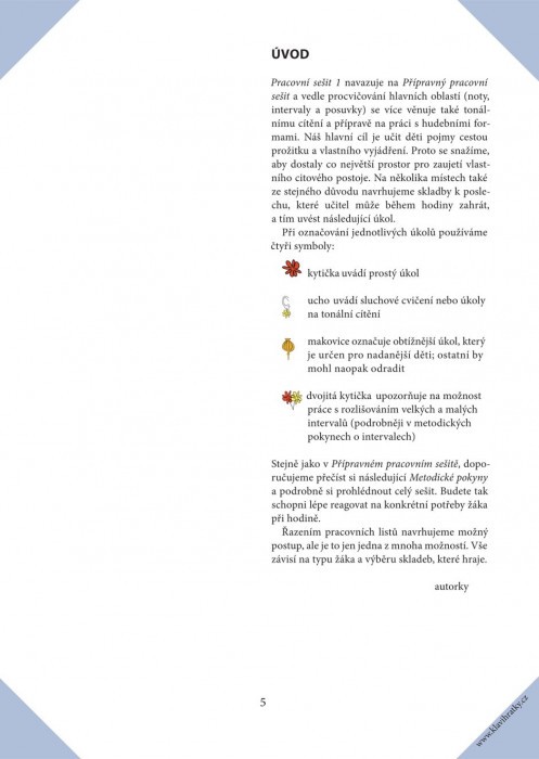 Hlavní obrázek Zpěvníky a učebnice PUBLIKACE Klavihrátky - s tužkou a gumou u klavíru - Oplištilová Iva, Hančilová Zuzana