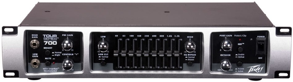 Hlavní obrázek Tranzistorové zesilovače PEAVEY Tour 700