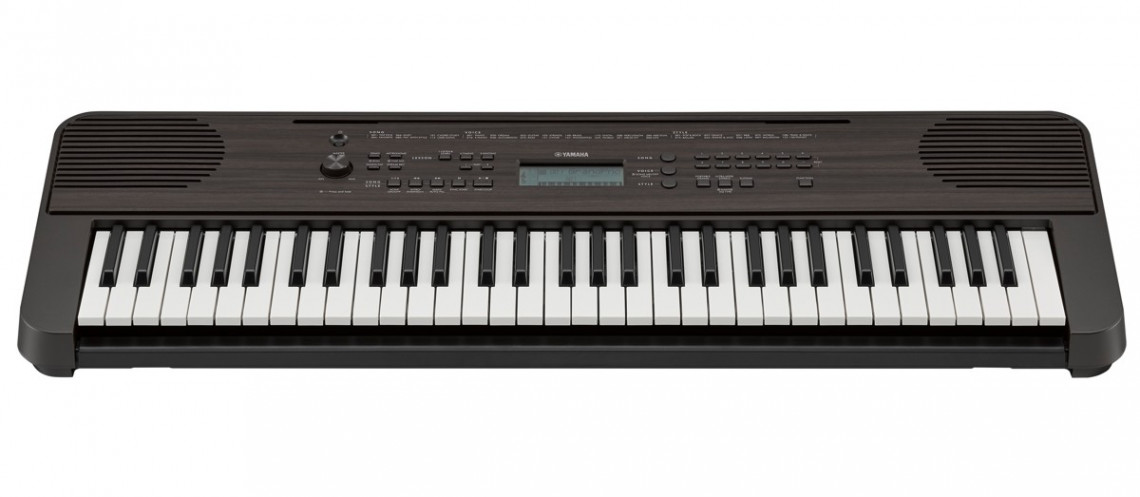 Hlavní obrázek Keyboardy s dynamikou YAMAHA PSR-E360DW