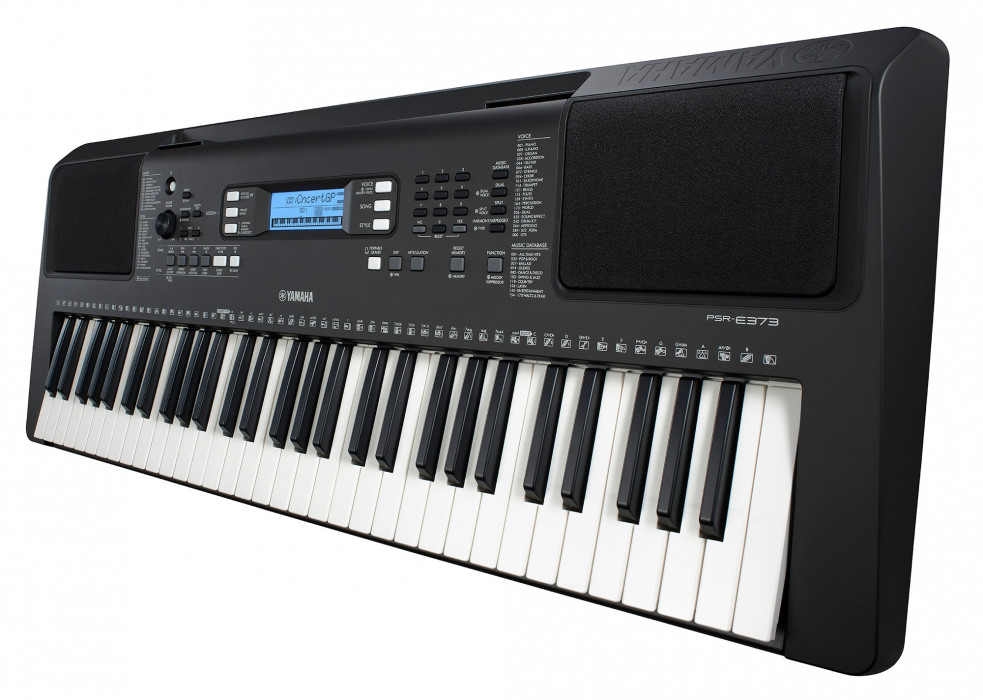 Hlavní obrázek Keyboardy s dynamikou YAMAHA PSR-E373