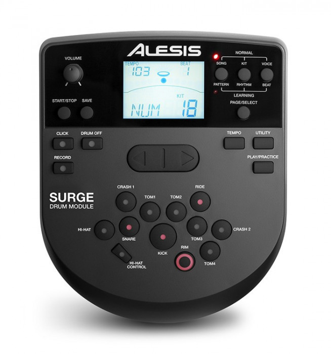 Hlavní obrázek Elektronické soupravy ALESIS Surge Mesh Kit Full SET