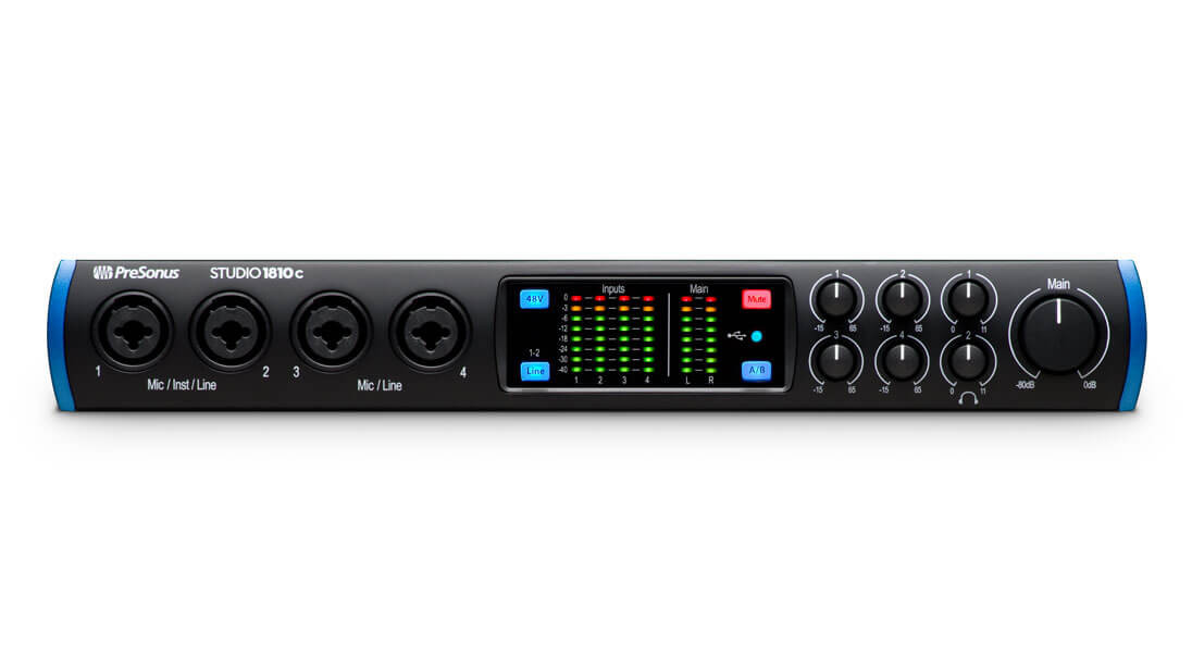Hlavní obrázek USB zvukové karty PRESONUS Studio 1810c