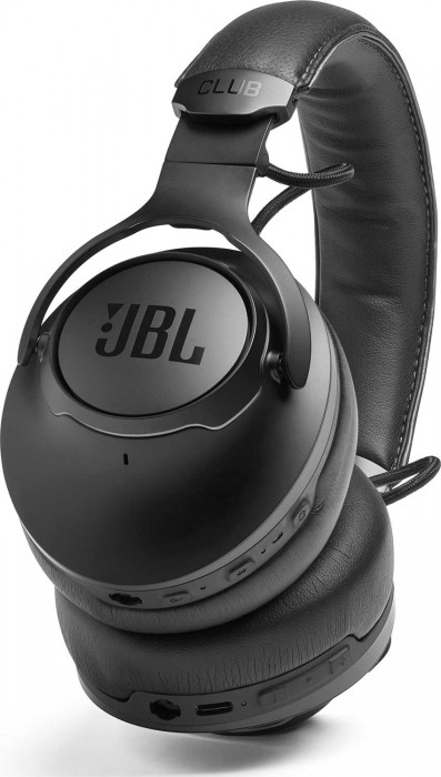 Hlavní obrázek Na uši (s kabelem) JBL CLUB ONE Black