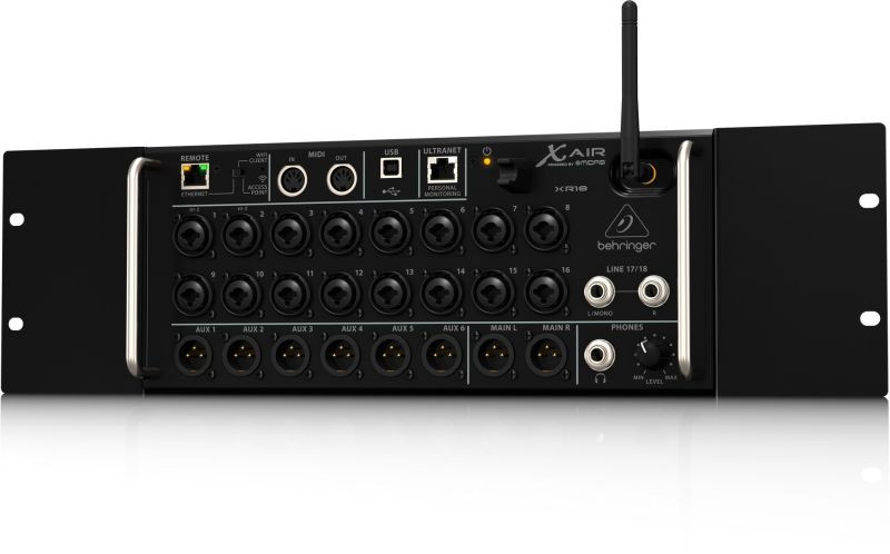 Hlavní obrázek Digitální mixpulty BEHRINGER X AIR XR18