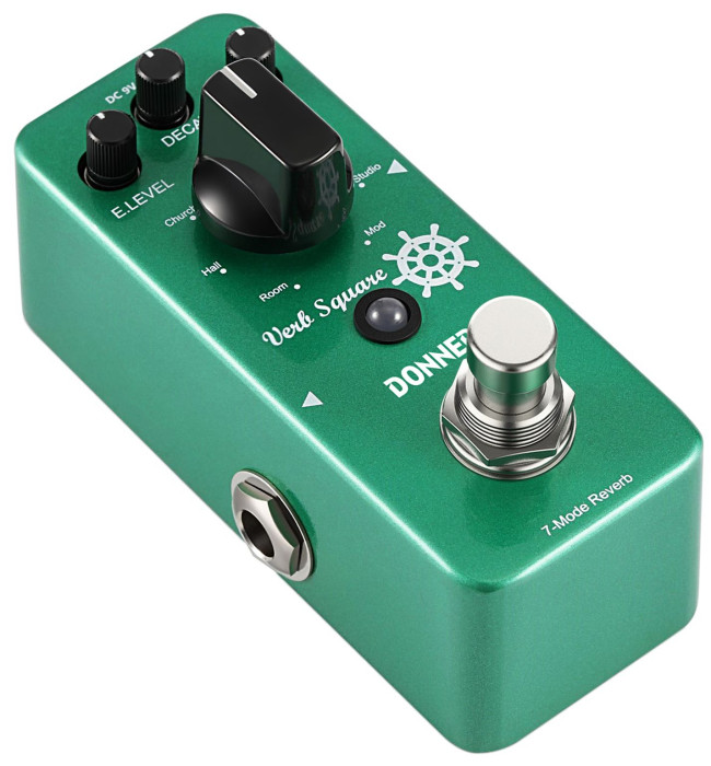 Hlavní obrázek Reverb a hall DONNER Verb Square