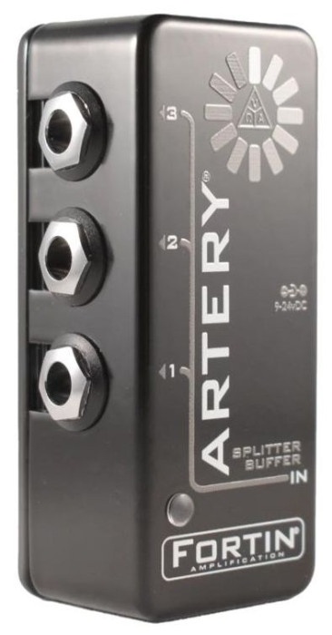 Hlavní obrázek Ostatní efekty FORTIN Artery