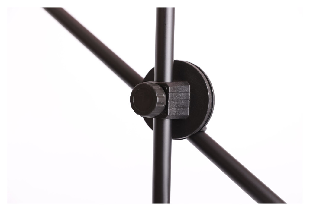 Hlavní obrázek Mikrofonní stojany VELES-X 2 Mic Clips Boom Arm Tripod Microphone Stand