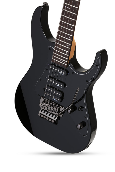 Hlavní obrázek Superstrat SCHECTER Banshee SGR 6 FR Black