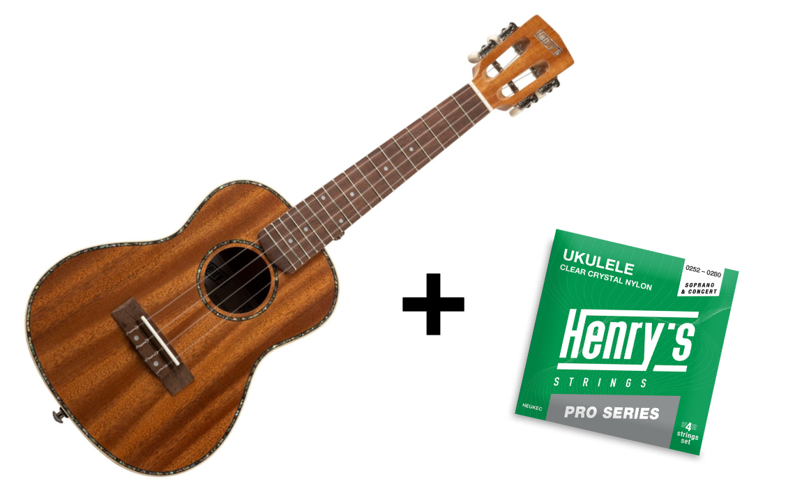 E-shop Henry`s Guitars HEUKE50P-C01 - Natural