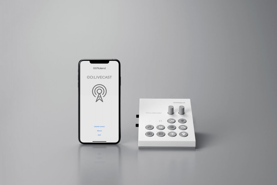 Hlavní obrázek Ethernet a ostatní zvukové karty ROLAND GO:LIVECAST