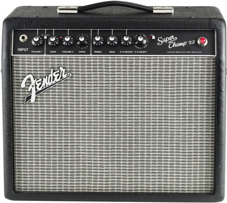 Hlavní obrázek Lampová komba FENDER Super Champ X2 Combo