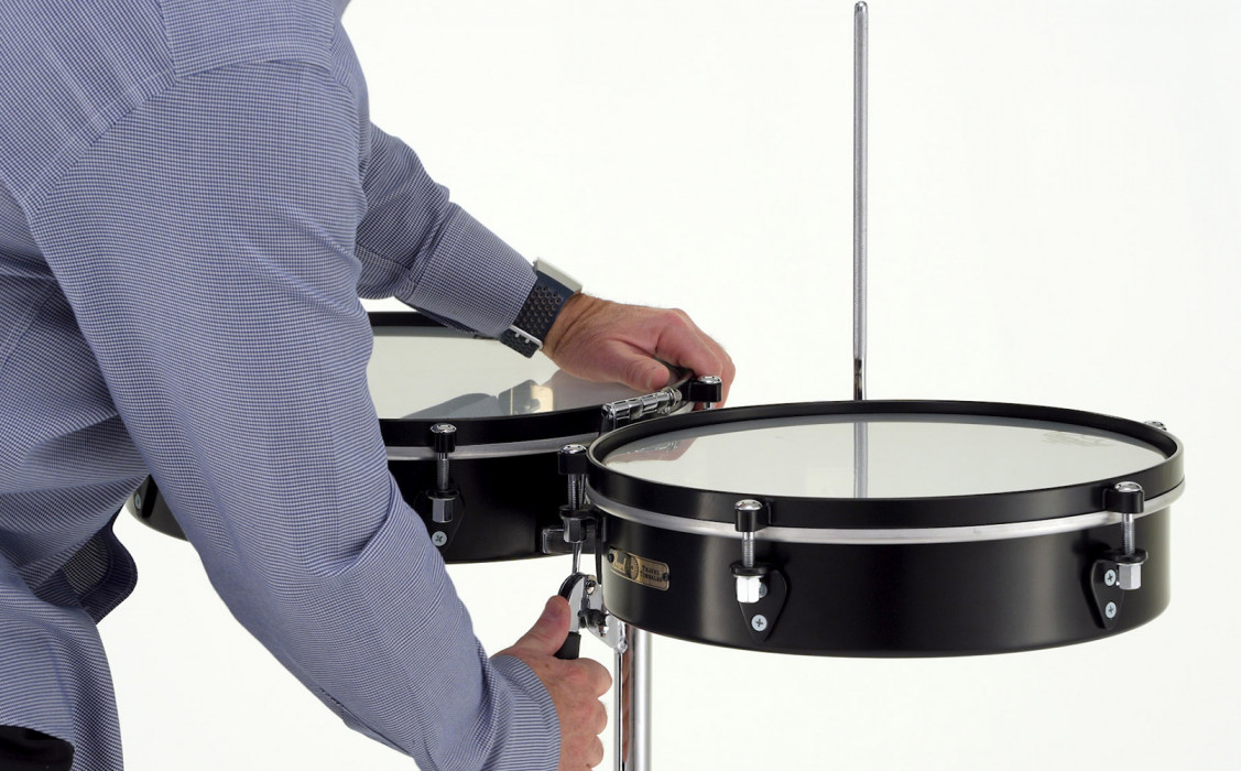 Hlavní obrázek Perkuse PEARL PTTM-1415 Travel Timbales