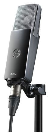 Hlavní obrázek Velkomembránové kondenzátorové mikrofony AKG C104