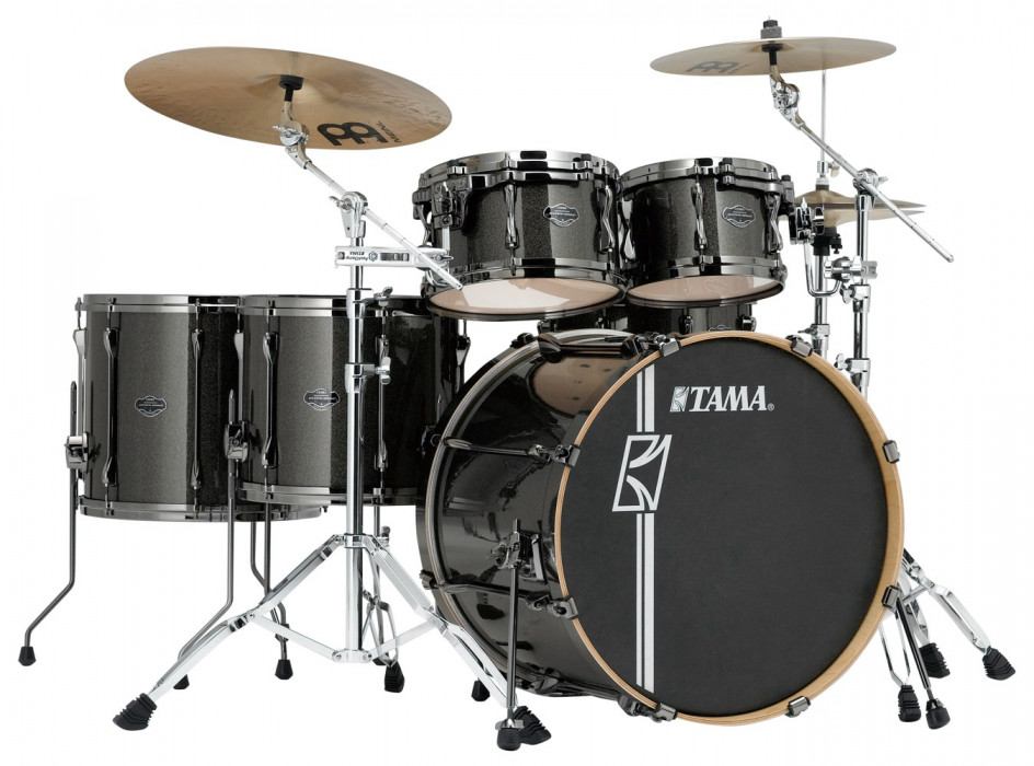 Hlavní obrázek Jiné konfigurace TAMA MK52HLZBN-MGD Superstar Hyper-Drive Maple - Midnight Gold Sparkle