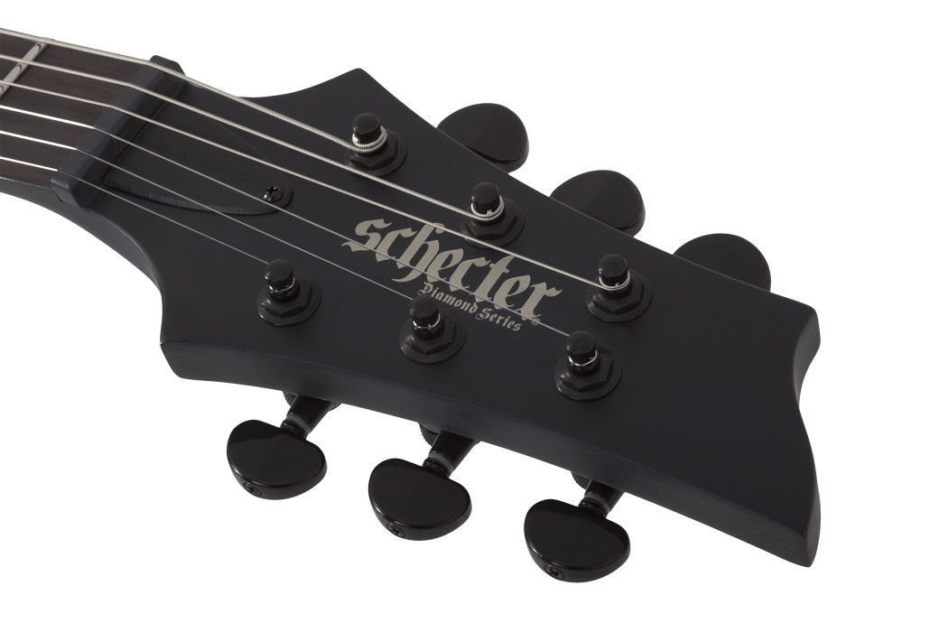 Hlavní obrázek Elektrické kytary SCHECTER PT Black Ops - Satin Black Open Pore