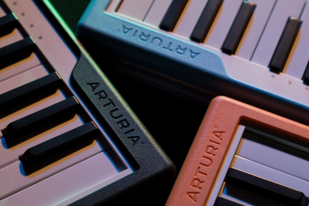 Hlavní obrázek MIDI keyboardy ARTURIA MicroLab - Blue