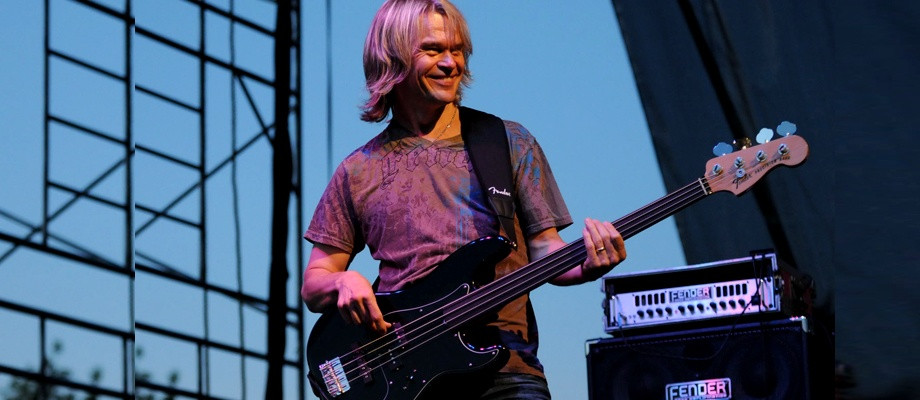 Hlavní obrázek PB modely FENDER Tony Franklin Fretless Precision Bass®, Ebony Fingerboard, Black