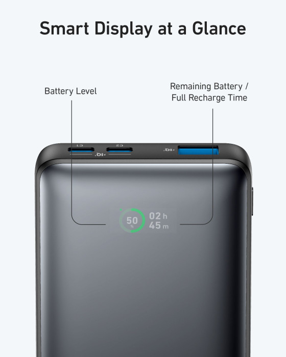 Hlavní obrázek Powerbanky a nabíječky ANKER 533 Power Bank (PowerCore 25W)