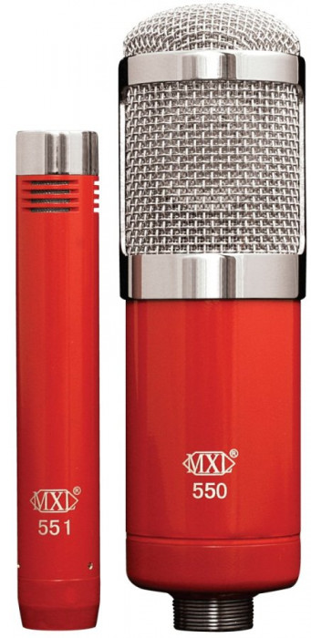 Hlavní obrázek Sety kondenzátorových mikrofonů MXL 550/551 R