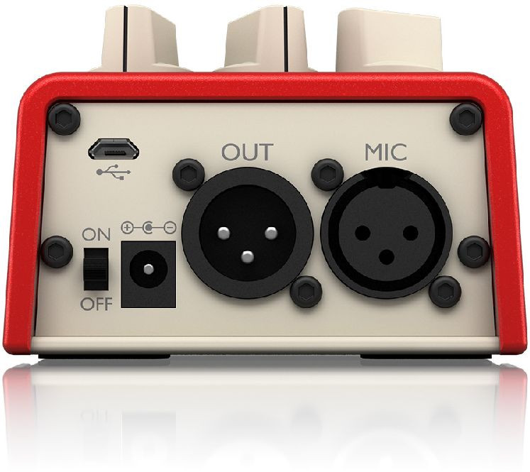 Hlavní obrázek Vokální procesory a harmonizery TC HELICON Mic Mechanic 2