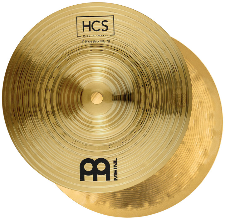 Levně Meinl Cymbals HCS Micro Stack Hats - 8”