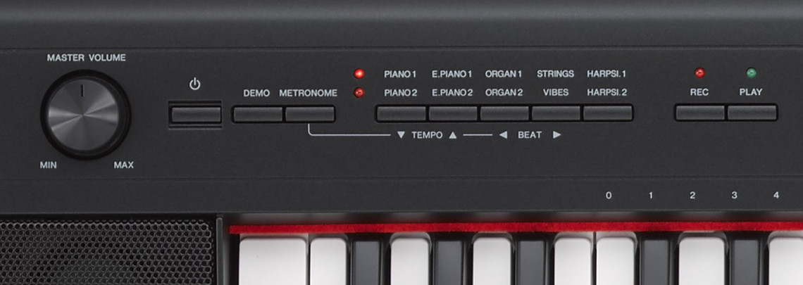 Hlavní obrázek Stage piana YAMAHA Piaggero NP-32 B