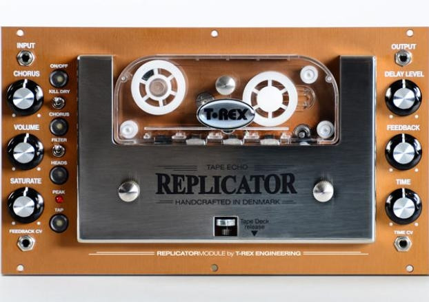 Hlavní obrázek Efektové procesory (dozvukové, modulační, atd...) T-REX Replicator Studio Module