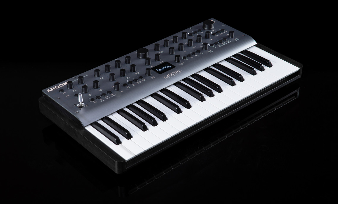 Hlavní obrázek Syntezátory, varhany, virtuální nástroje MODAL ELECTRONICS Argon8