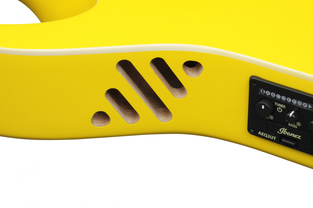 Hlavní obrázek Akustické kytary a ostatní IBANEZ URGT100-SUY - Sun Yellow High Gloss