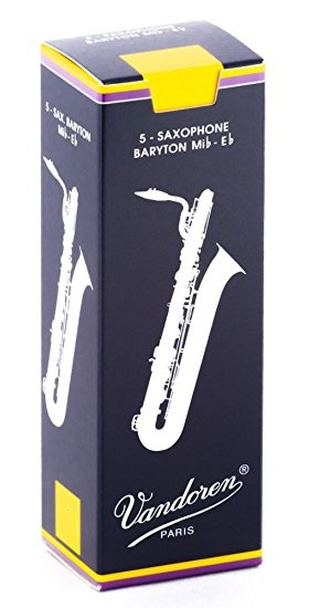 E-shop Vandoren SR245 Traditional - Baryton saxofon 5.0