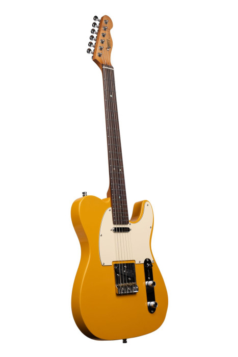 Hlavní obrázek Elektrické kytary HENRY’S Space TL-1C The Comet - Yellow Classic B-Stock