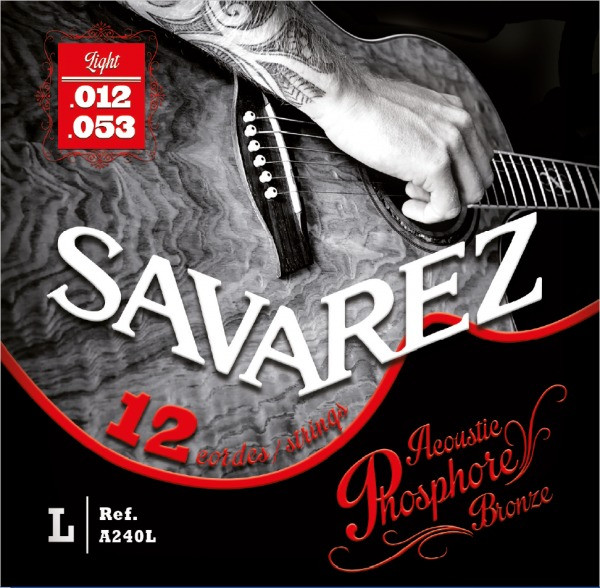 Hlavní obrázek Pro dvanáctistrunnou kytaru SAVAREZ A240L