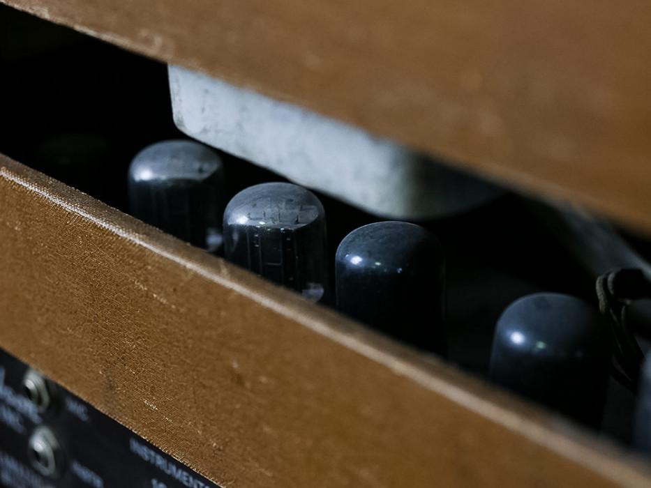 Hlavní obrázek Kytarové a baskytarové aparatury Gibson BR-4 (r. 1946) USA