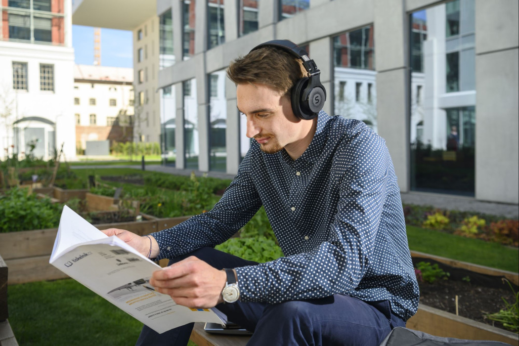 Hlavní obrázek Na uši (s kabelem) SOUNDEUS Fidelity A50-2 A-Stock