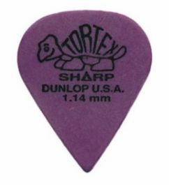 Dunlop Tortex Sharp 1.14
