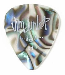 Levně Dunlop 483P14TH Genuine Celluloid Abalone Thin